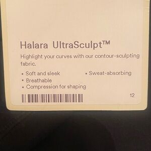 HALARA Stylish Black Leggings